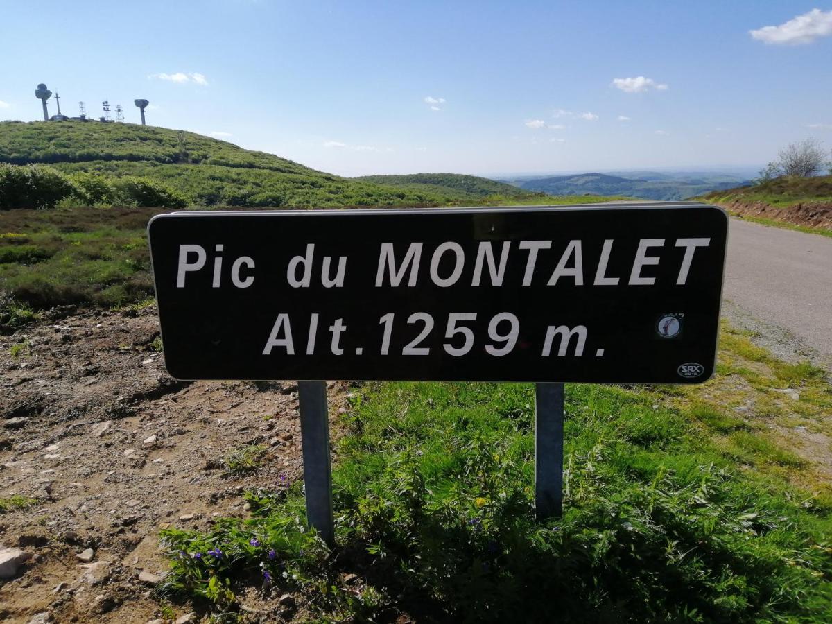 Le Gite De L'Adrech Lacaune Εξωτερικό φωτογραφία